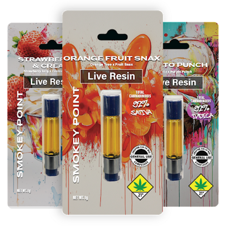 1g Grape Ape Cartridge Live Resin
