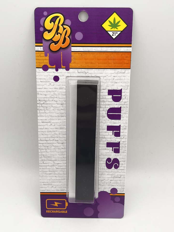 BDB Lychee Boba Puffs Flavorz Disposable 1g