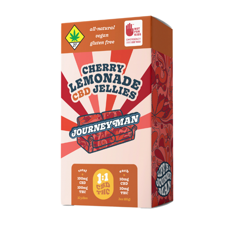 200mg Cherry Lemonade Soft Candies CBD