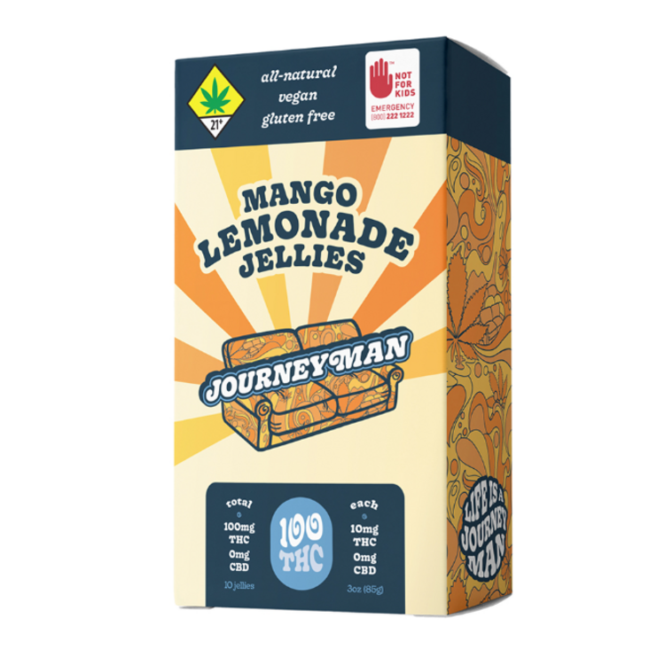 100mg Mango Lemonade Soft Candies Journeyman