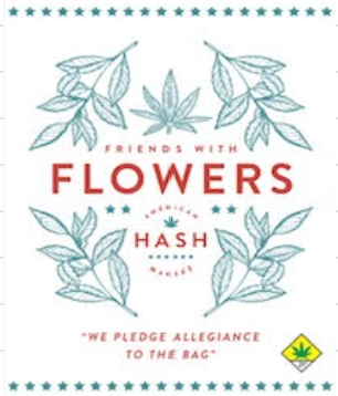 Friends with Flowers Flower Ice Cream Sandwich 28g