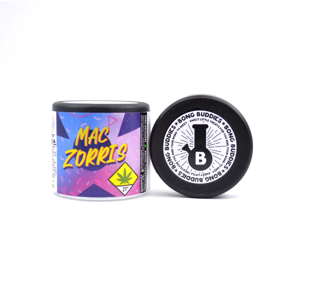 Apple MAC Platinum Line Bong Buddies