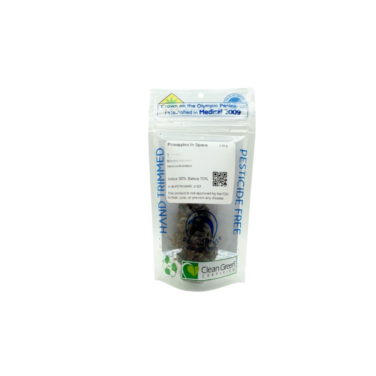 3.5g Flower Pineapples In Space Falcanna