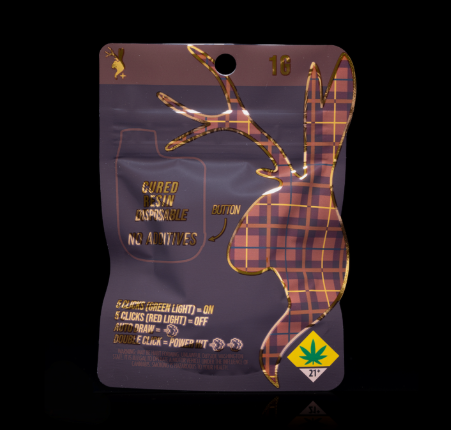 Plaid Jacket - Boofnami Cured Resin Disposable