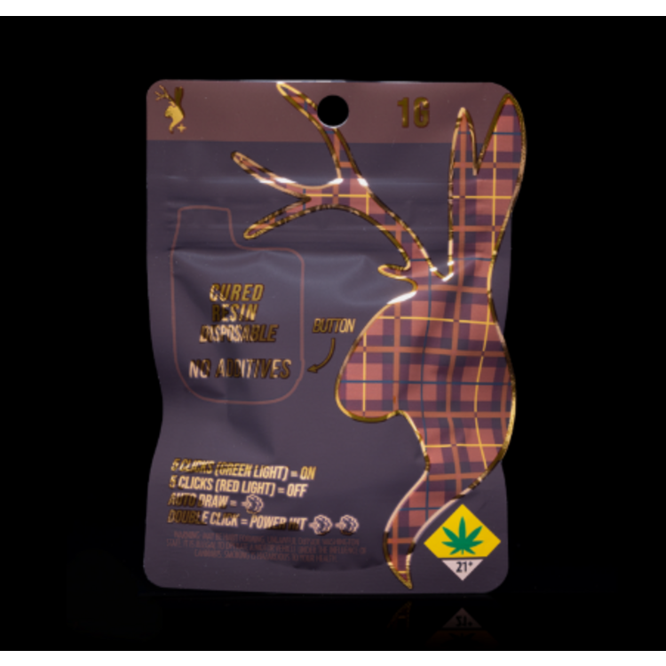 Alien Cookies Cured Resin Disposable