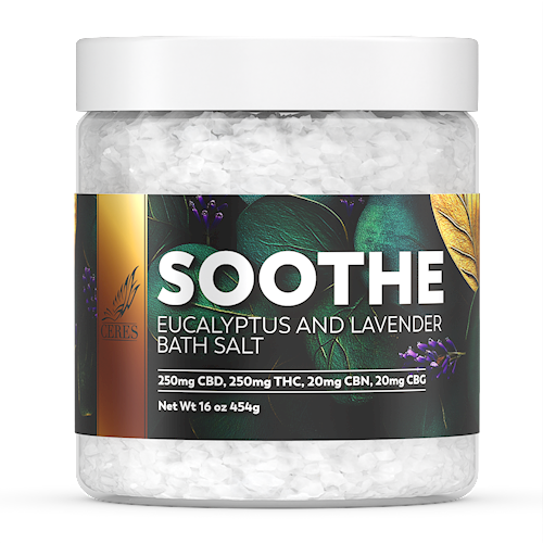 Soothe Bath Salts 100mg 4oz