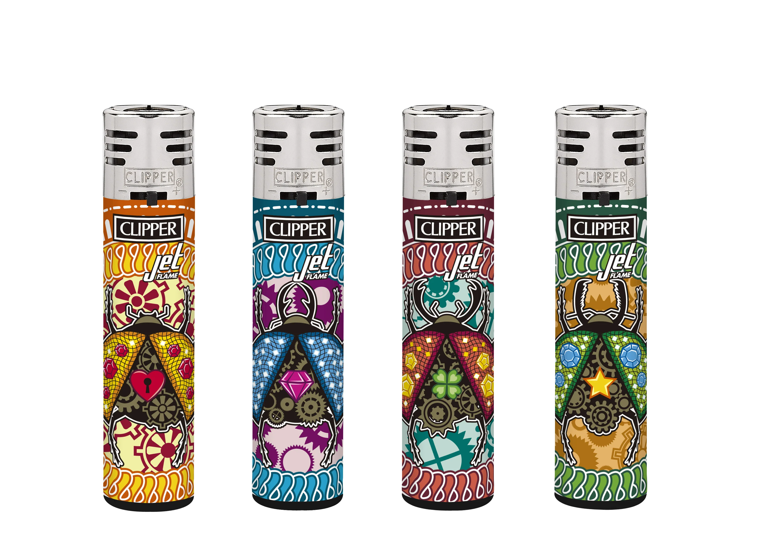 CLIPPER CLASSIC JET FLAME SHINY BEETLE