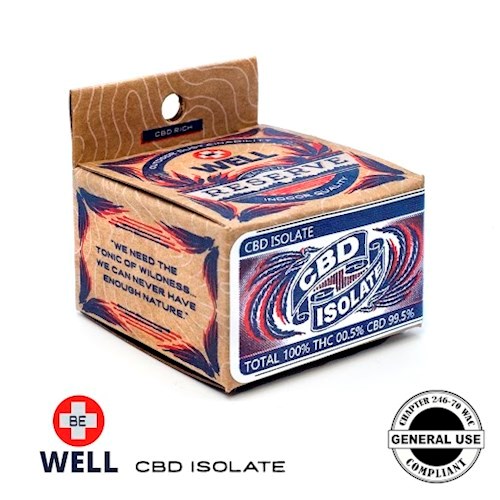 CBD Isolate (CBD) Walden - Walden Cannabis | Central District