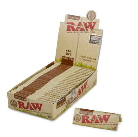 Organic Hemp Rolling Papers 1.25"