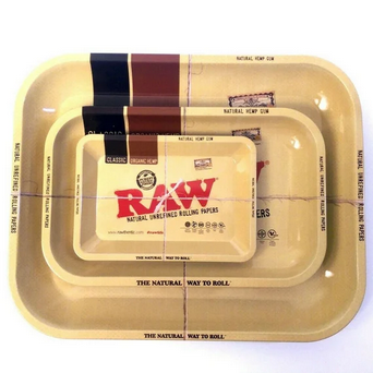 Metal Rolling Tray Small