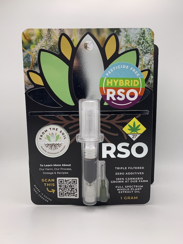 FTS Indica RSO Tanker 1g