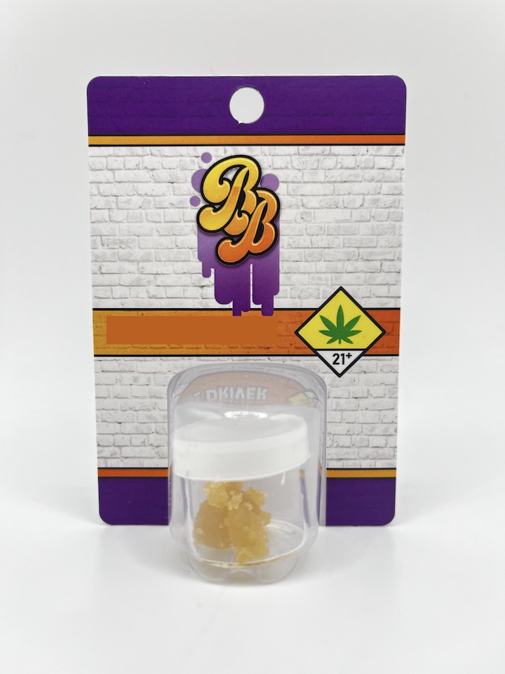 BDB Grand Daddy Purple Wax 1g