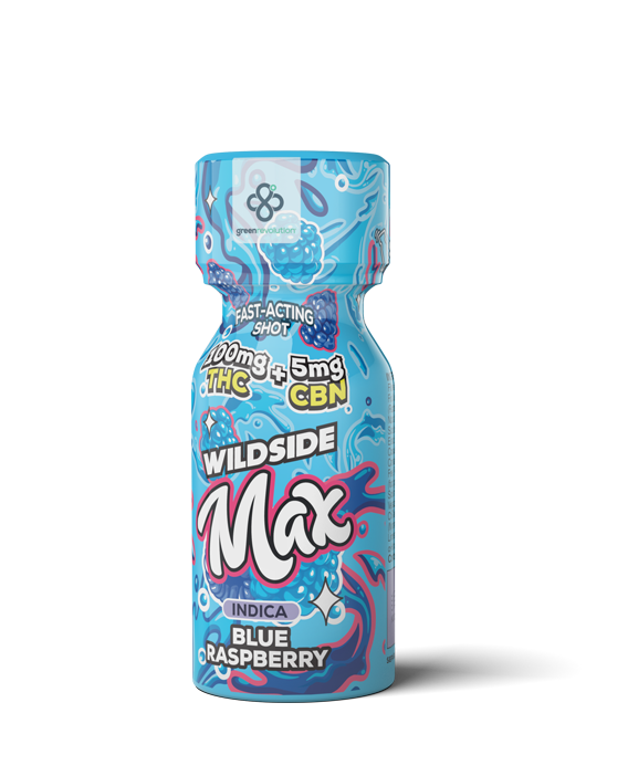 WSB Blue Raspberry Max Shot 105mg - 2oz