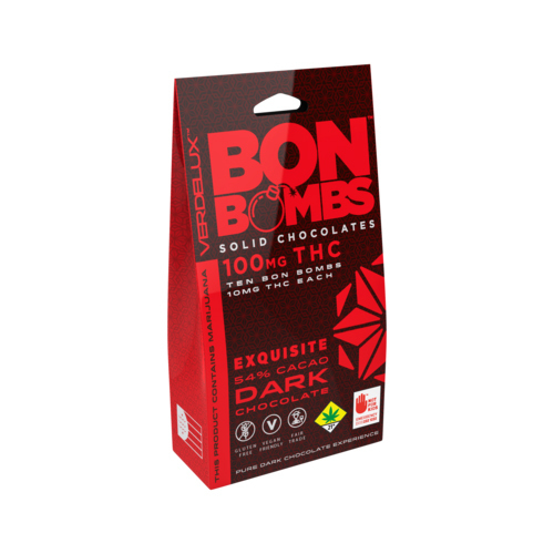 Bon Bomb Dark Chocolate 10 pack