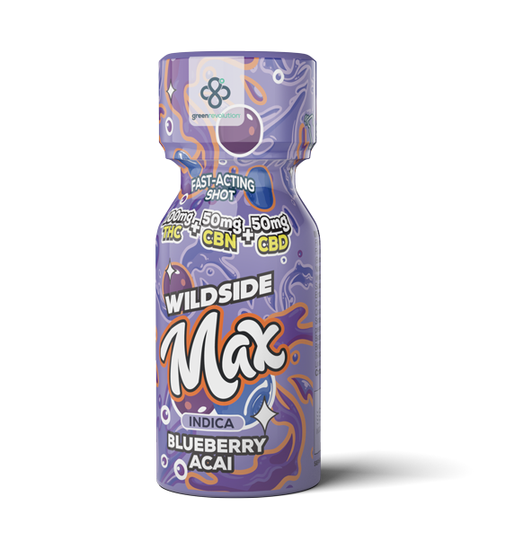 WSB Blueberry Acai MAX Shot 2:1:1 200mg - 2oz