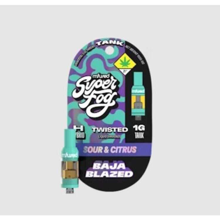 1g Baja Blazed Cartridge