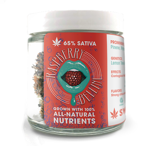 Sweetwater Farms - Raspberry Bellini 3.5g