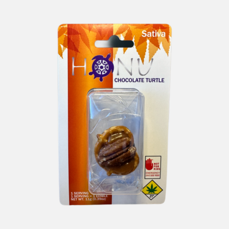 Chocolate Turtle SATIVA Single 10mg