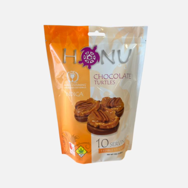 Chocolate Turtles Indica