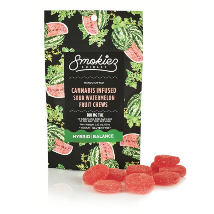 Sour Watermelon - SWEET - 10 (10mg) - SMOKIEZ