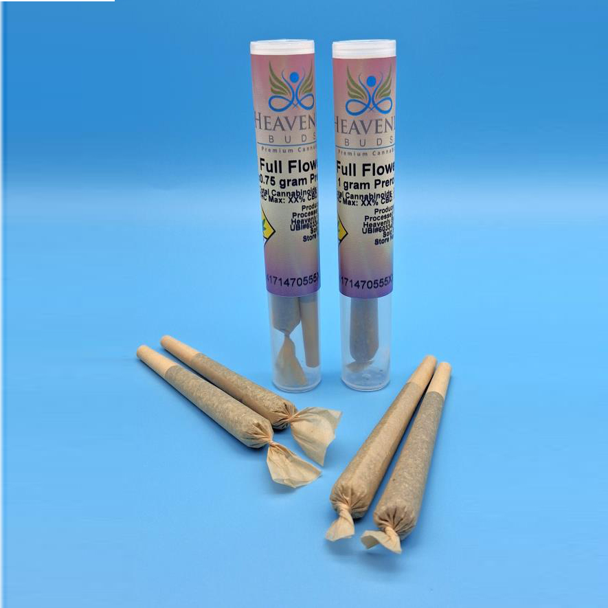 Heavenly Buds Pre-Roll Black Maple 2/.5g