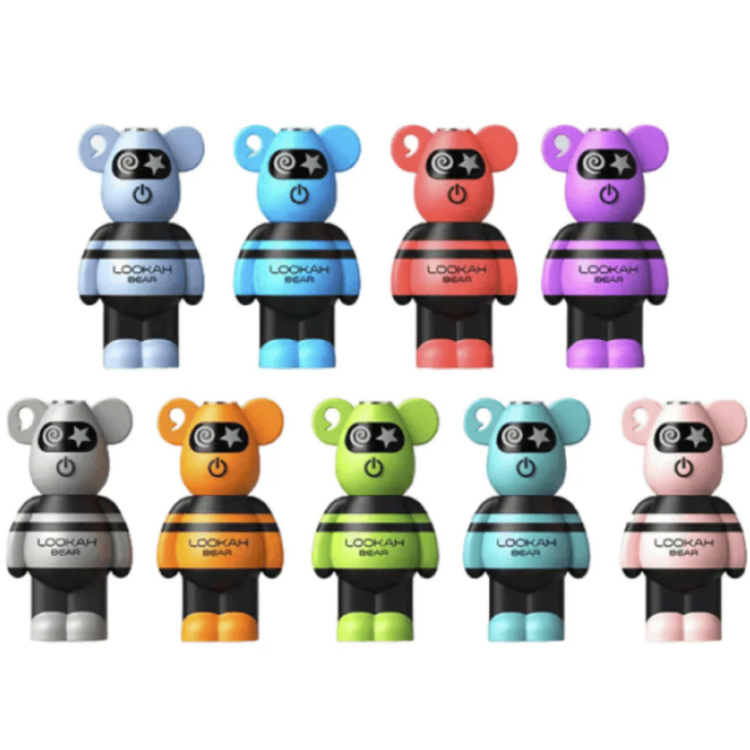Gray Lookah Bear Battery