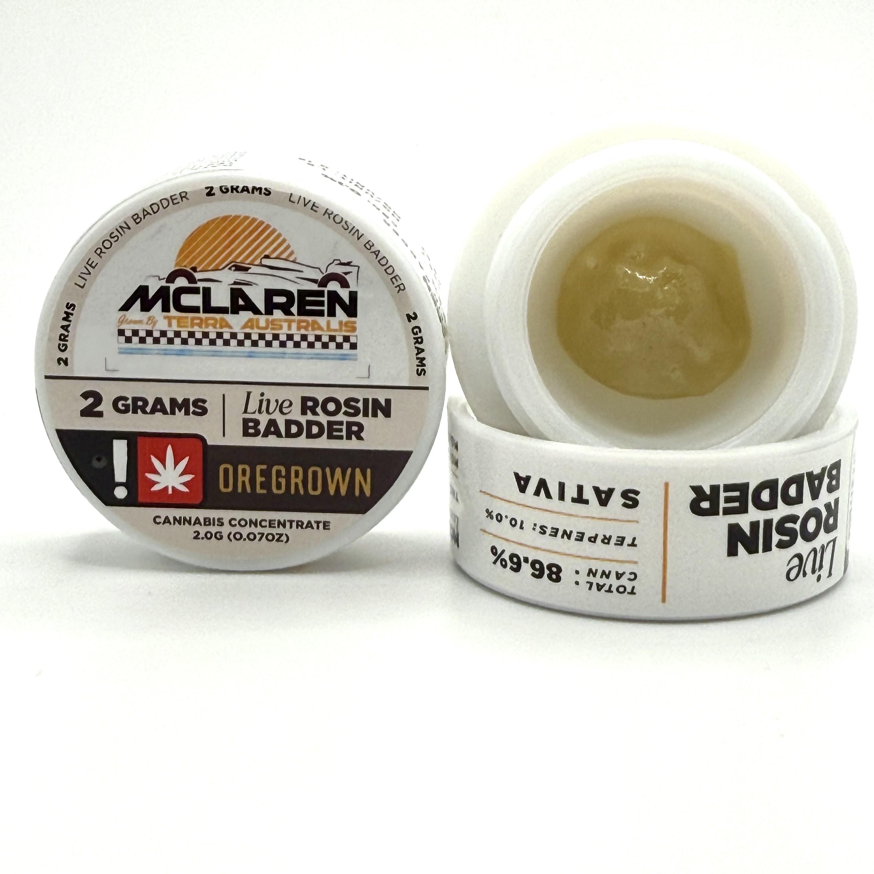 Oregrown: OG Mclaren