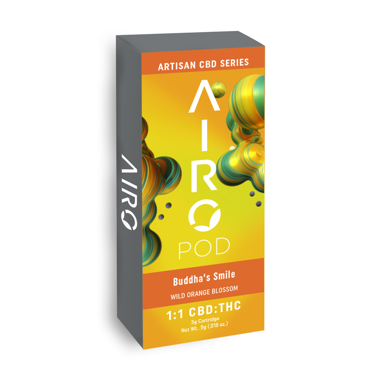 1g Buddha's Smile Cartridge 1:1 CBD