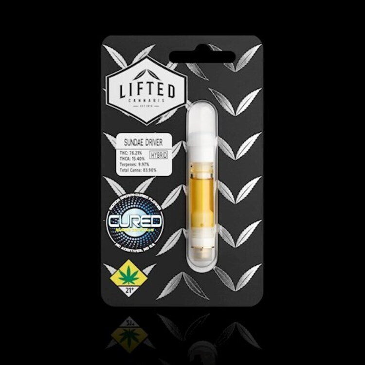 Cured Resin Cartridge Zoap (H) Lifted