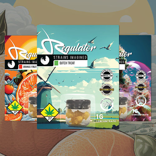 Regulator - Forbidden Fruit Sugar Wax