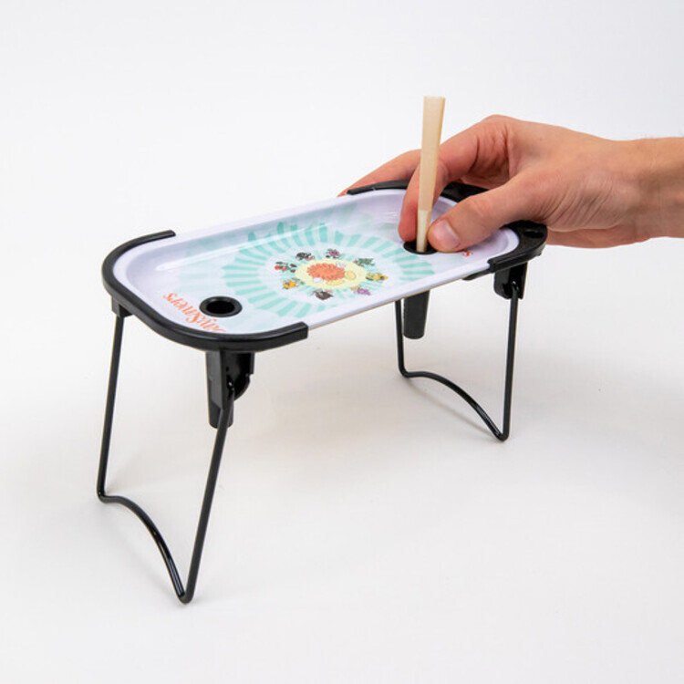 Fast Fill Rolling Tray