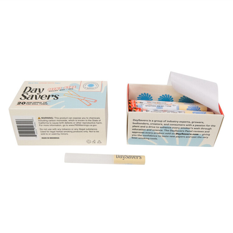 Mini Dogwalker Spiral Tip Preroll Tubes