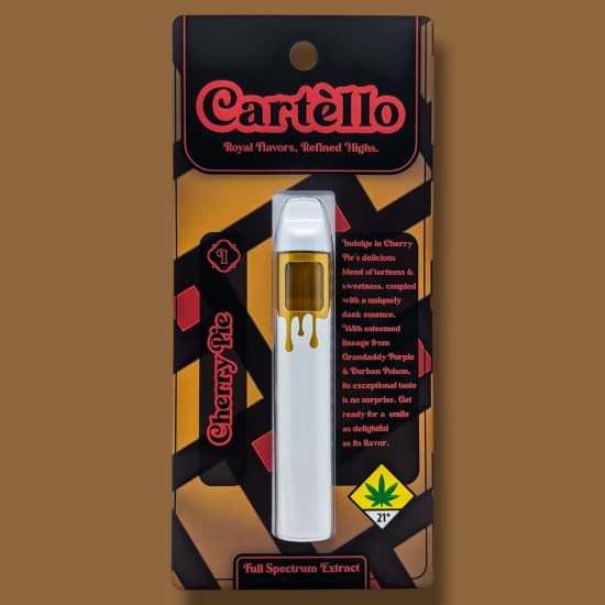 Disposable Vape Cherry Pie - Cartello | Central District