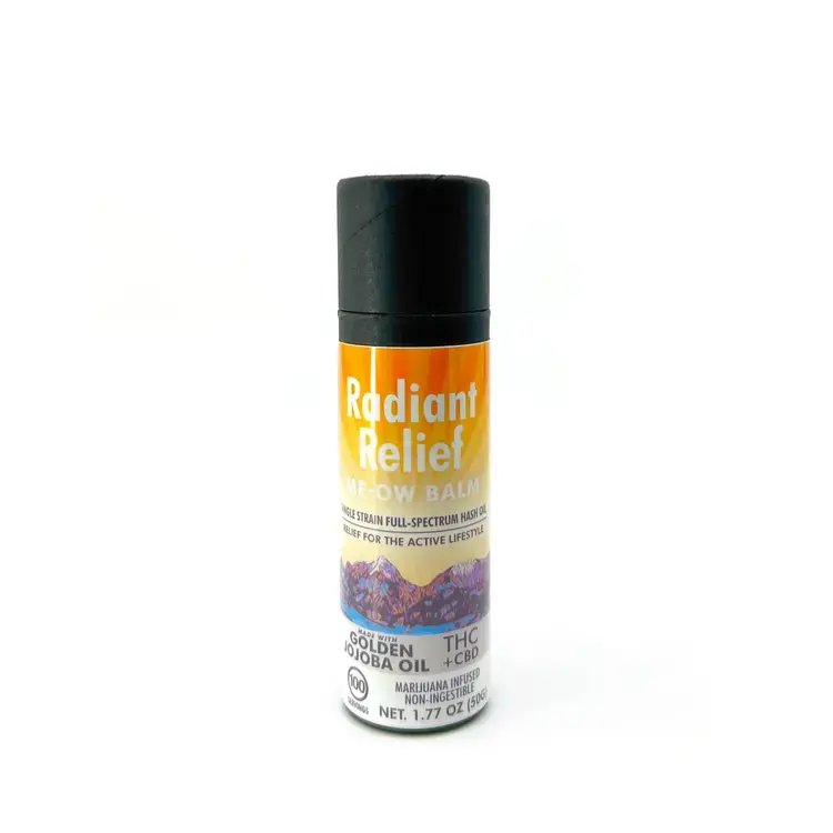 Radiant Relief - ME-OW Balm - (25mg)