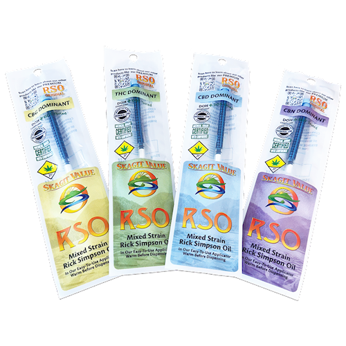 Skagit Organics - Value CBD Blend RSO