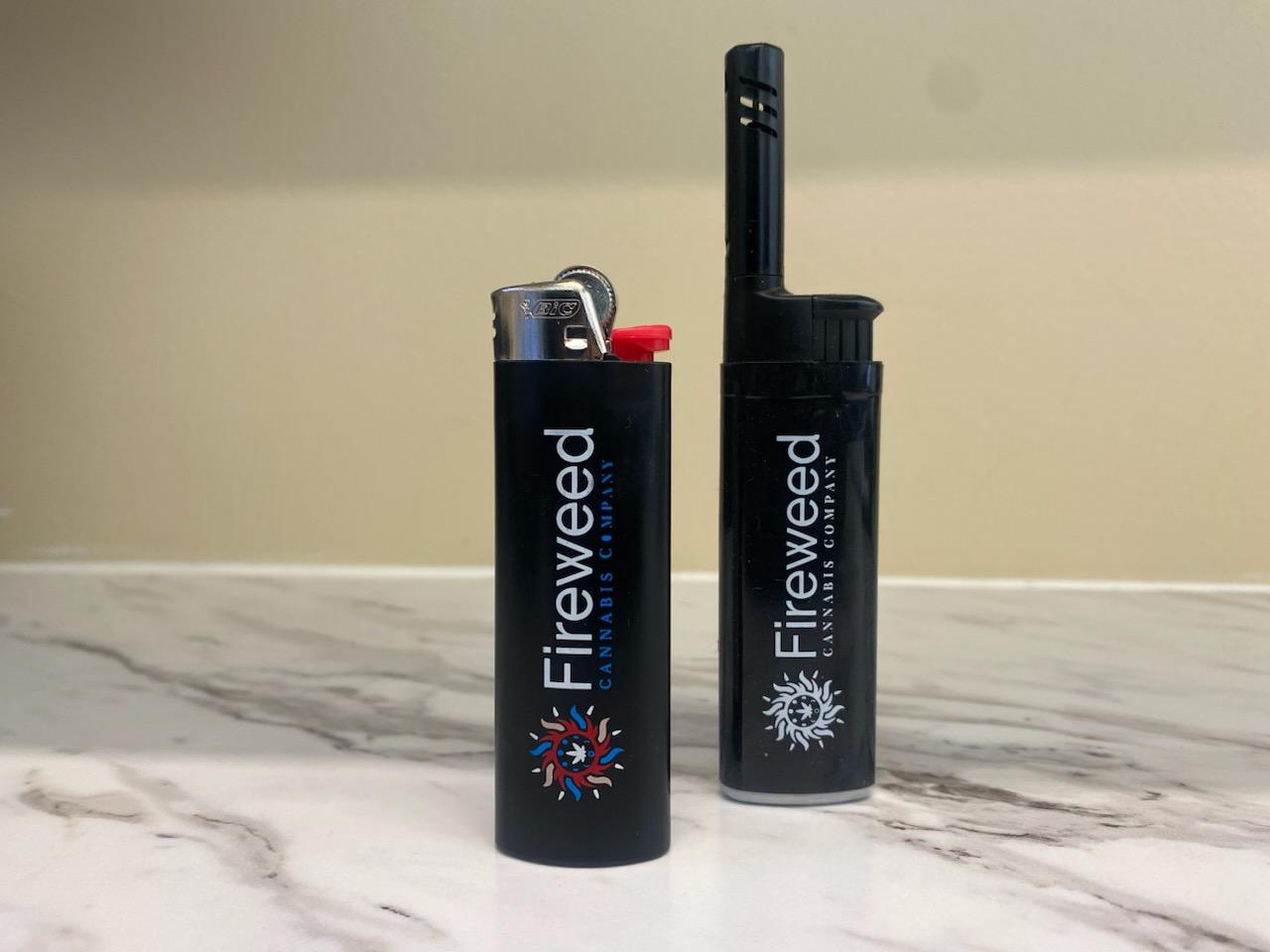 Fireweed BIC lighter