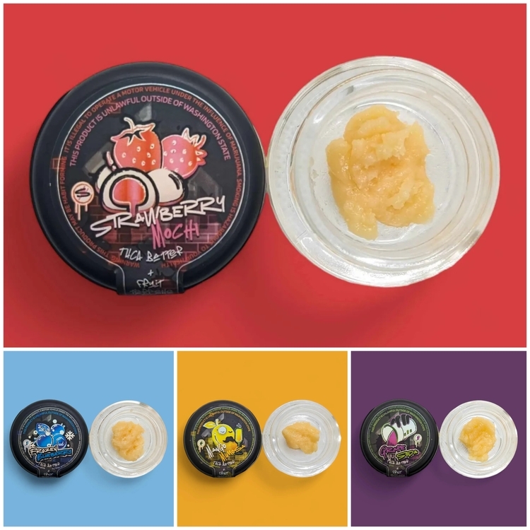 Sugar Plum Thca Batter