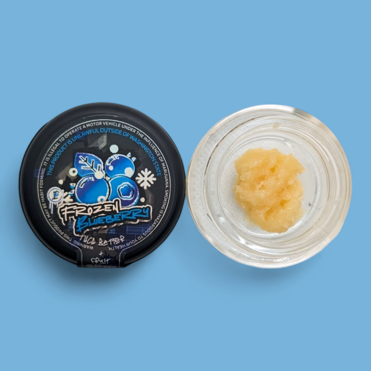 Frozen Blueberry