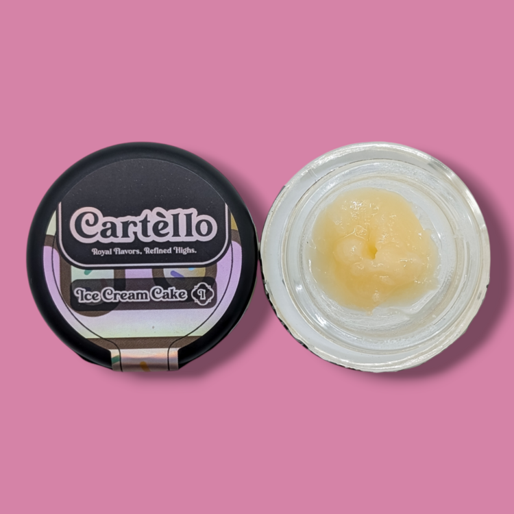 Ice Cream Cake Thca Batter