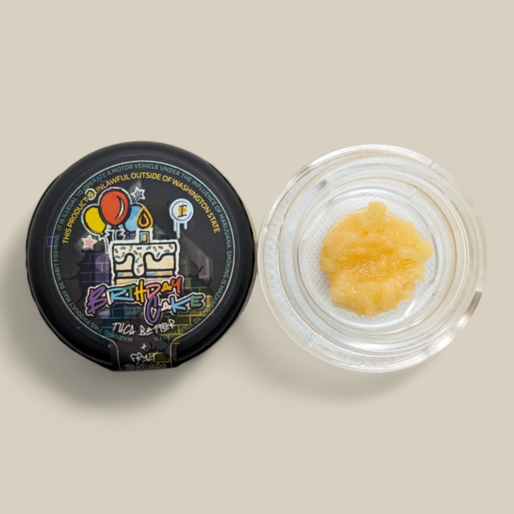 Birthday Cake Thca Batter