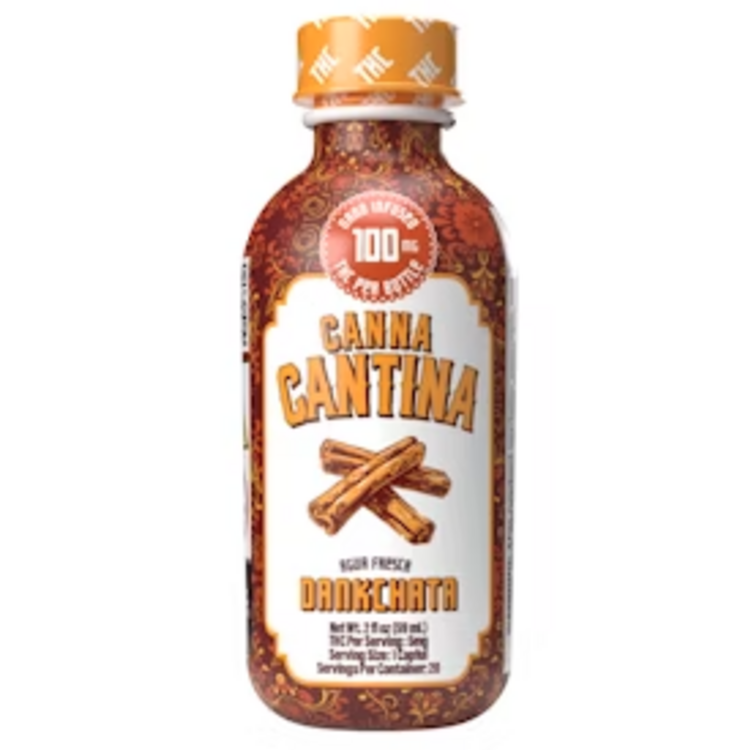 Canna Cantina Liquid Edible Shot Dankchata@100mg