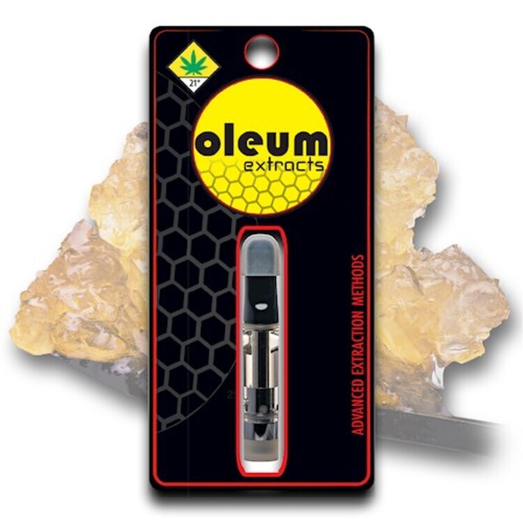 Live Resin Cartridge Lemon Cherry Gelato - Oleum | Central District