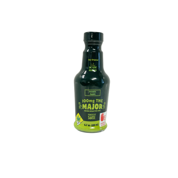 Major Atomic Apple Beverage 6.7oz Hybrid