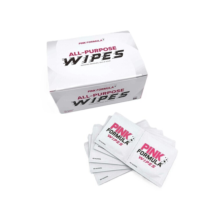 Pink Formula All Purpose Wipes