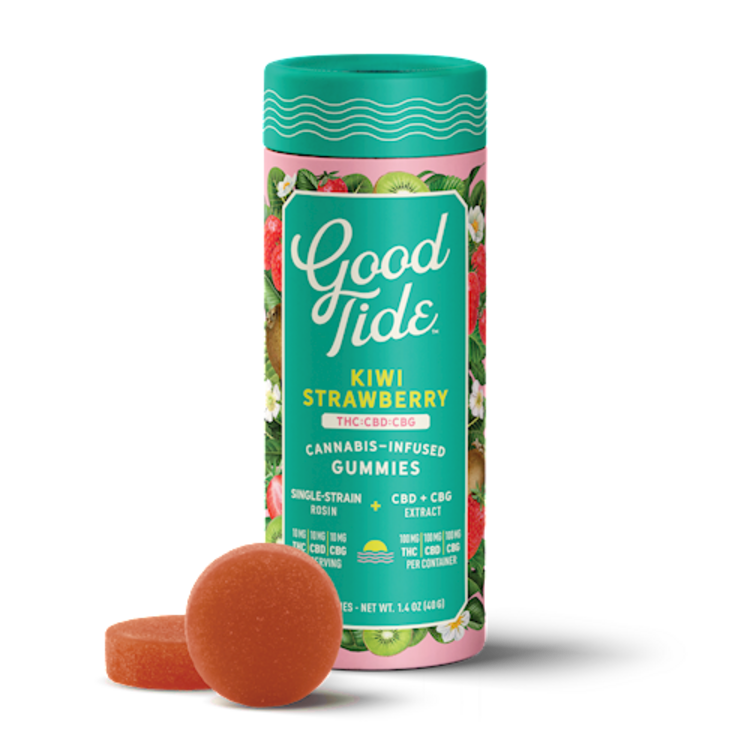 GOOD TIDE: KIWI STRAWBERRY - 10PK (EDIBLE)
