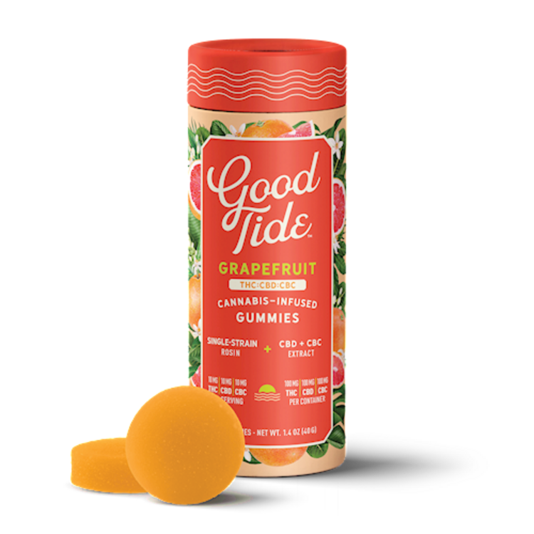 GOOD TIDE: GRAPEFRUIT - 10PK (EDIBLE)