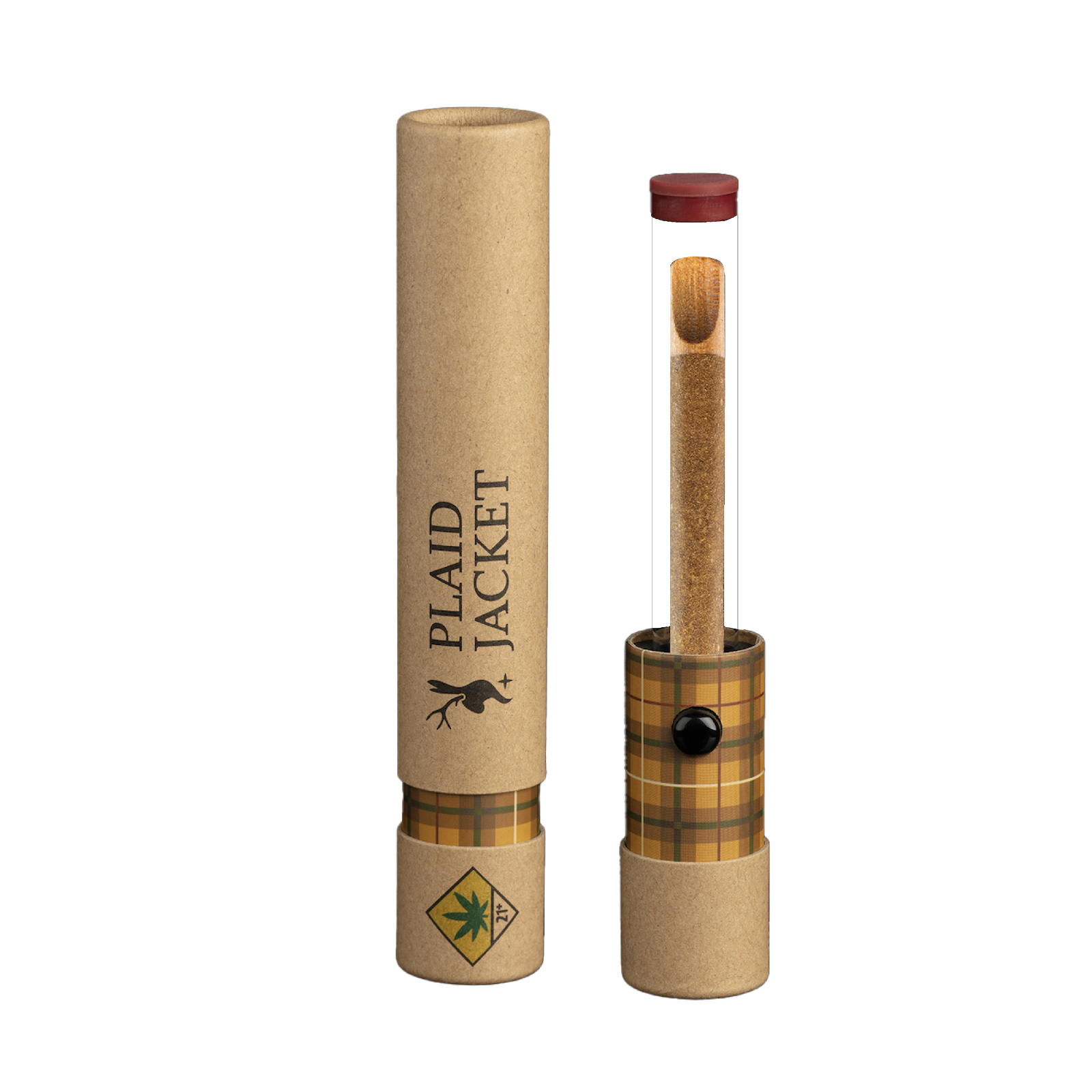 Ethiopian Sky Cuddler Blunt | Plaid Jacket THCa Infused Pre-Roll - 1g,  Infused Pre Rolls
