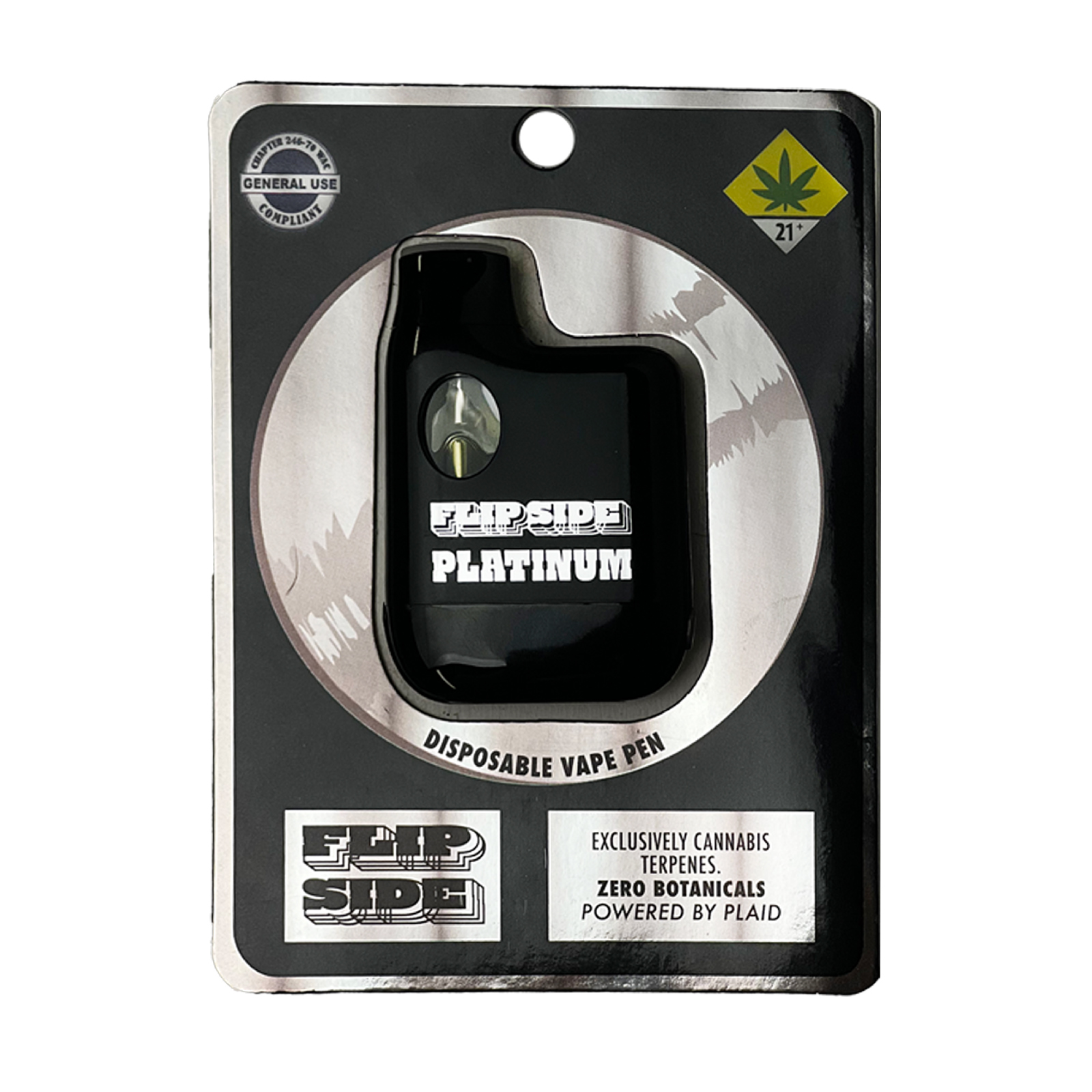 Jet Fuel Gas Platinum Live Resin Disposable | Flipside - 1g, Vapes