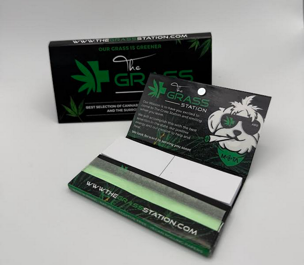 THE GRASS STATION 1 1/4 PAPERS