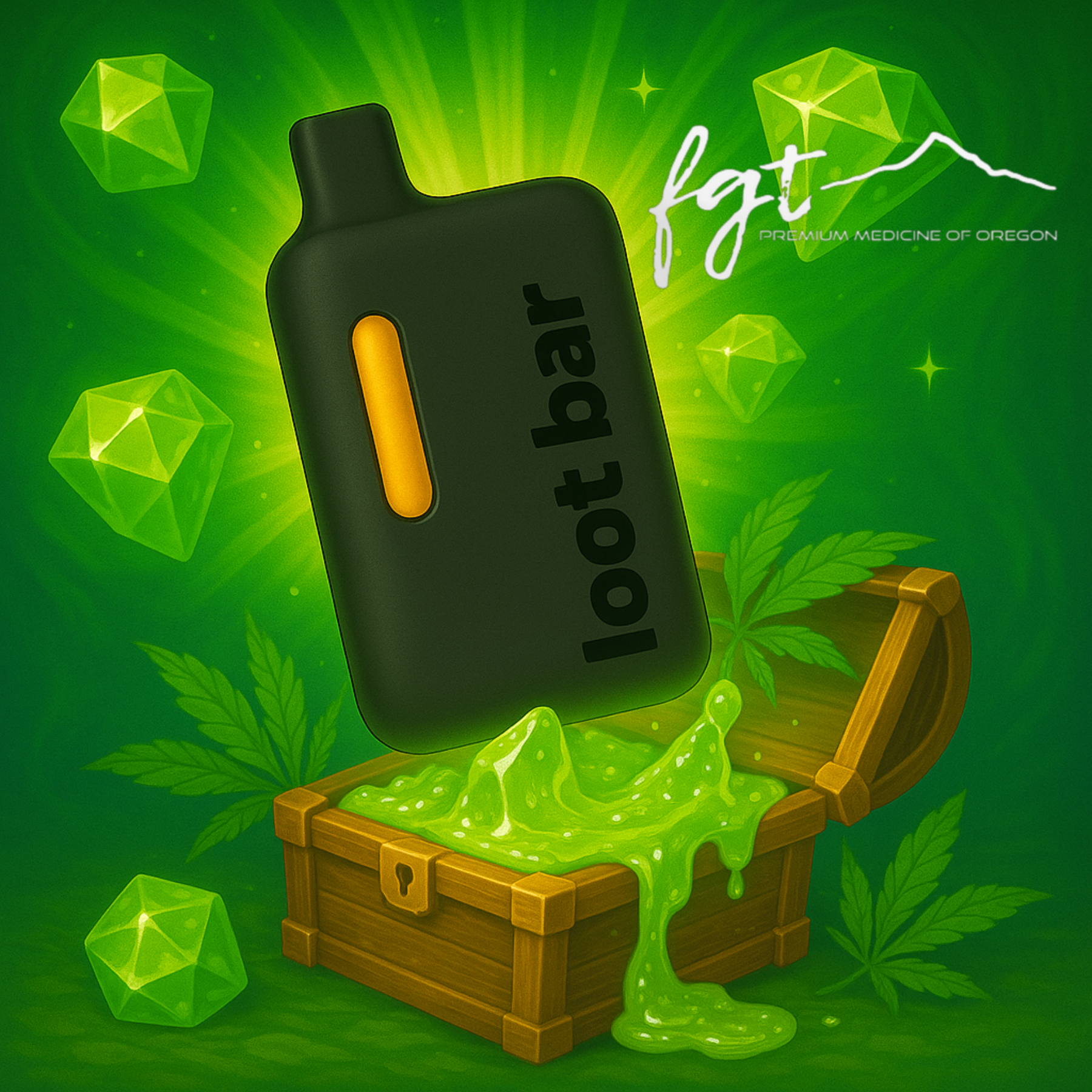 Loot Bar: Pineapple Jack